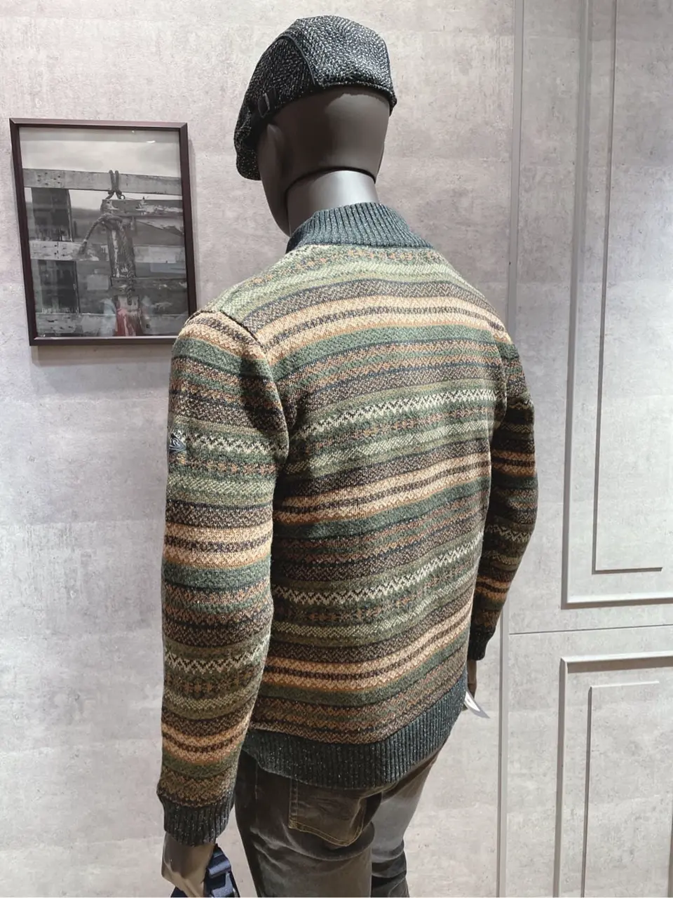 JOSEPH ABBOUD 二澤 コーディネート画像