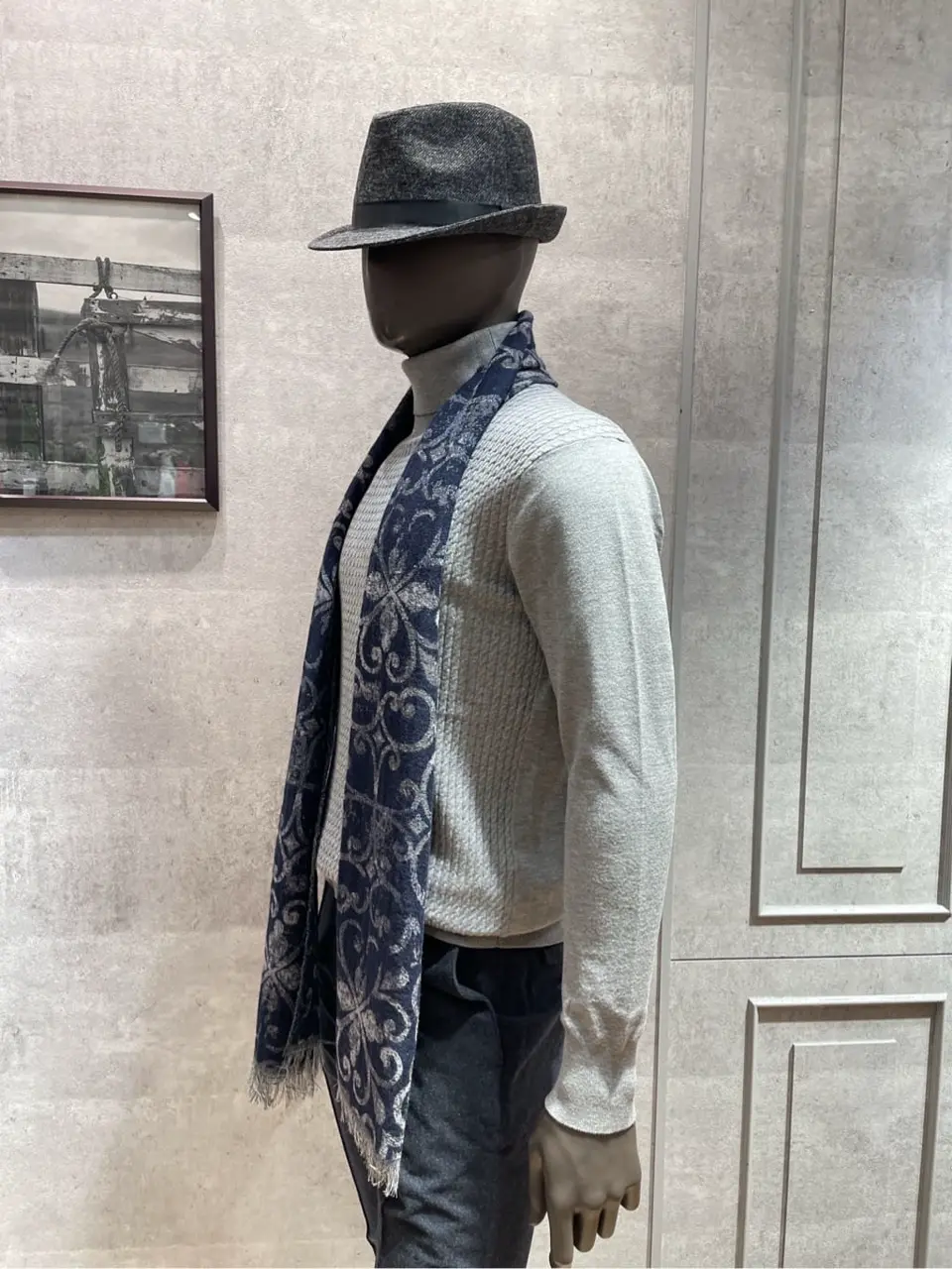 JOSEPH ABBOUD 二澤 コーディネート画像