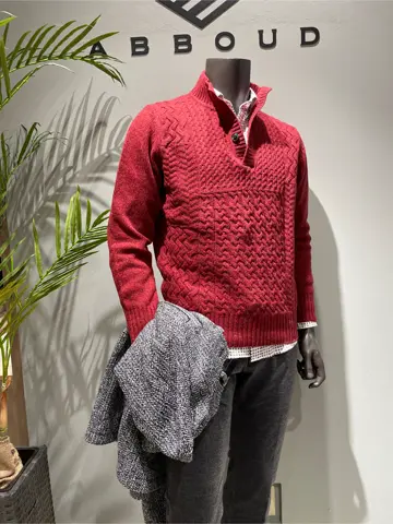 JOSEPH ABBOUD 伊津野 コーディネート画像