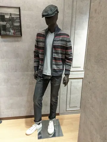 JOSEPH ABBOUD 大久 コーディネート画像