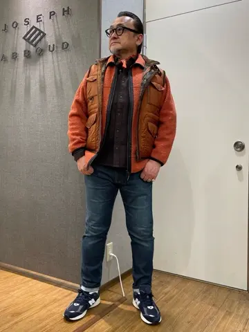 JOSEPH ABBOUD 辰見 コーディネート画像