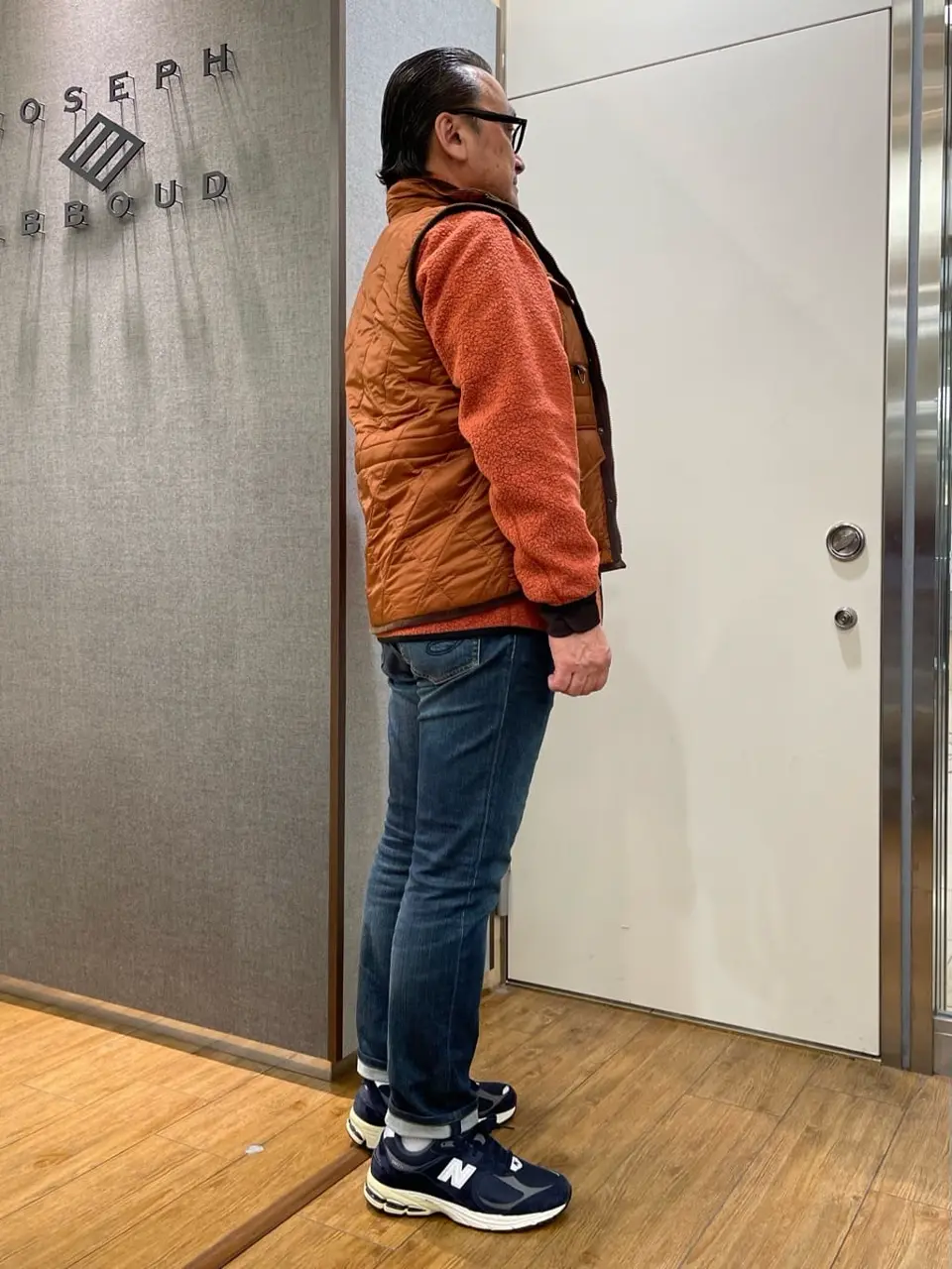 JOSEPH ABBOUD 辰見 コーディネート画像