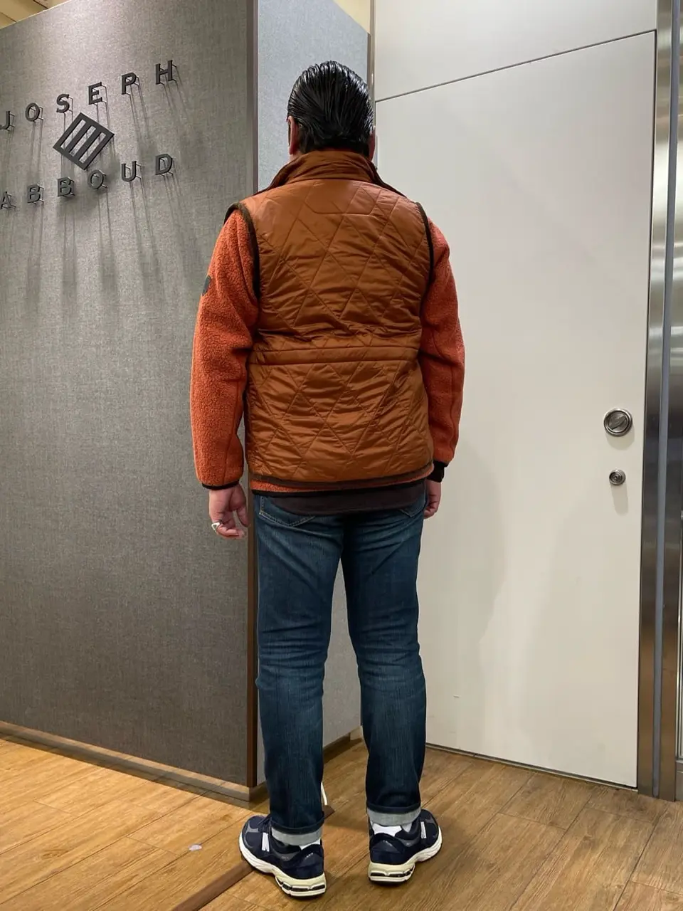 JOSEPH ABBOUD 辰見 コーディネート画像