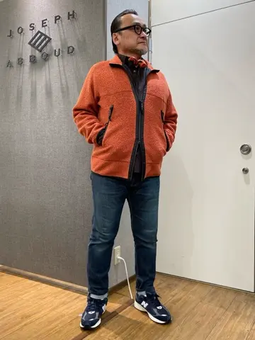 JOSEPH ABBOUD 辰見 コーディネート画像