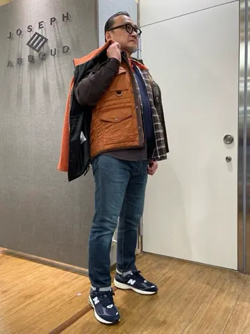 JOSEPH ABBOUD 辰見 コーディネート画像