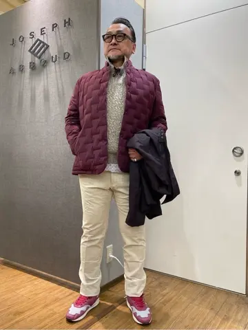JOSEPH ABBOUD 辰見 コーディネート画像