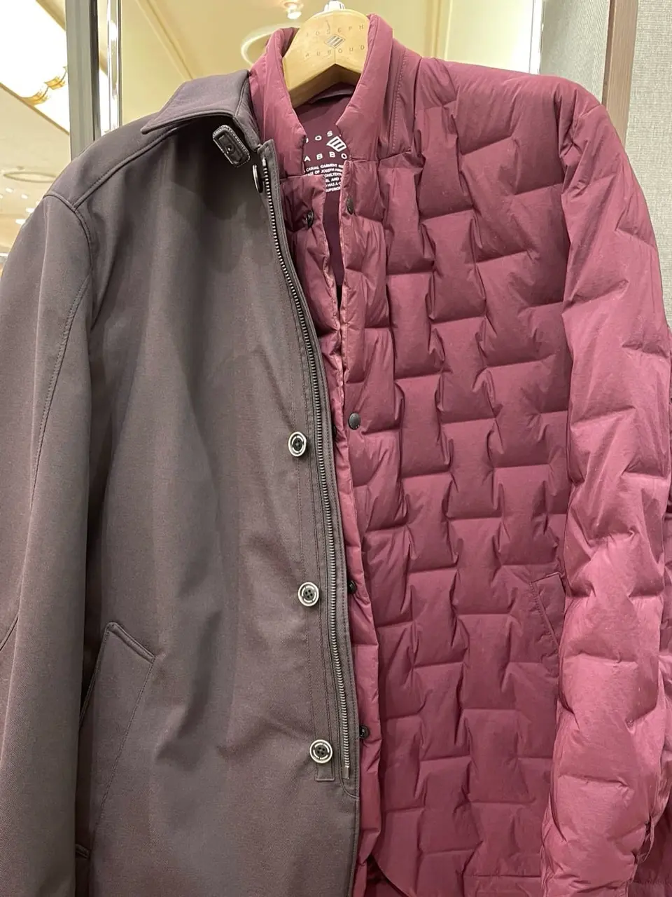 JOSEPH ABBOUD 辰見 コーディネート画像