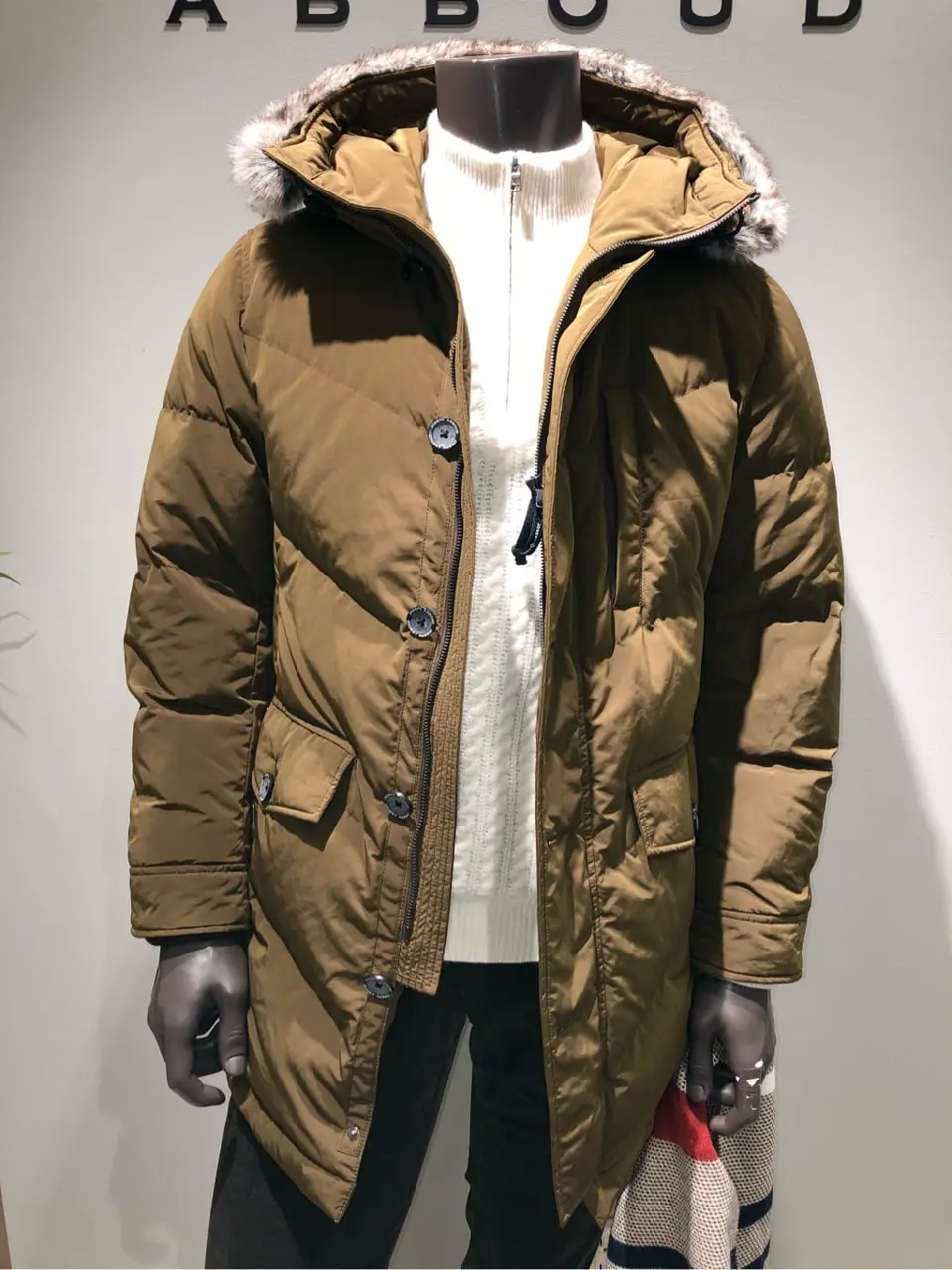 JOSEPH ABBOUD 川田 コーディネート画像