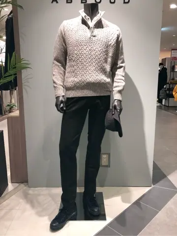 JOSEPH ABBOUD 川田 コーディネート画像