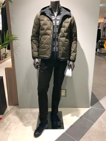 JOSEPH ABBOUD 川田 コーディネート画像