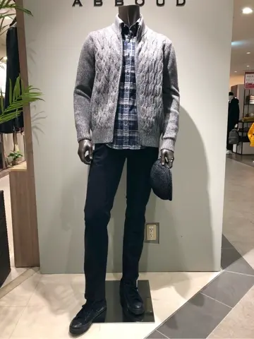 JOSEPH ABBOUD 川田 コーディネート画像