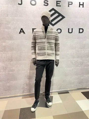 JOSEPH ABBOUD 東　 コーディネート画像