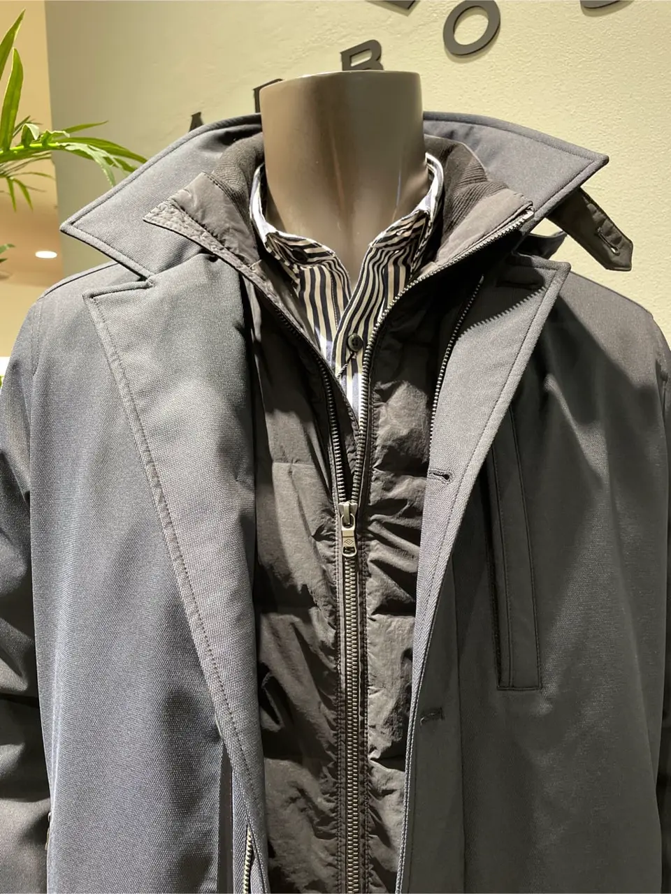 JOSEPH ABBOUD 伊津野 コーディネート画像