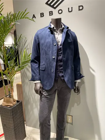 JOSEPH ABBOUD 伊津野 コーディネート画像