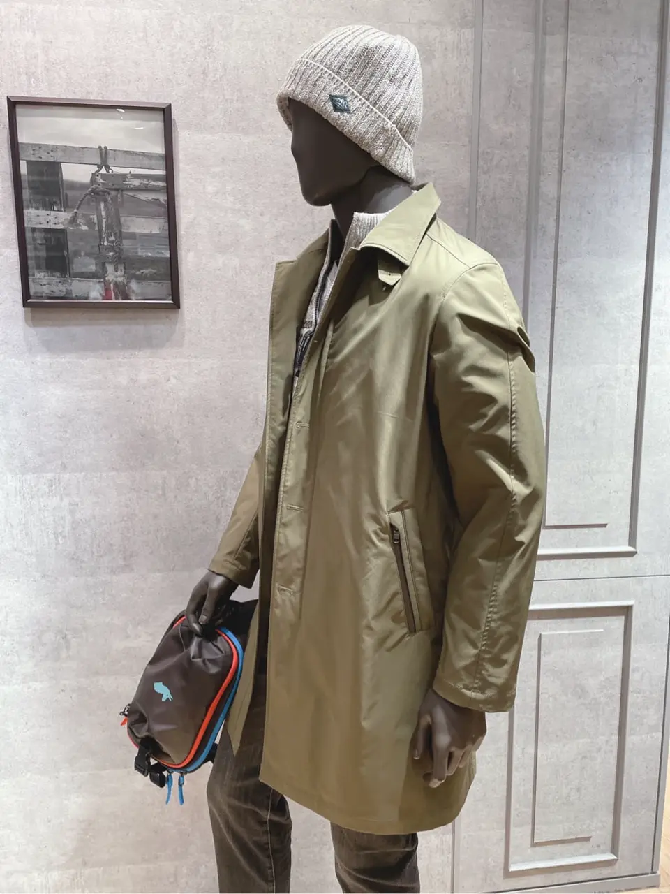 JOSEPH ABBOUD 二澤 コーディネート画像