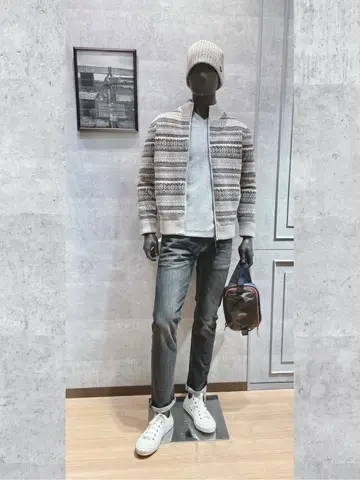 JOSEPH ABBOUD 二澤 コーディネート画像