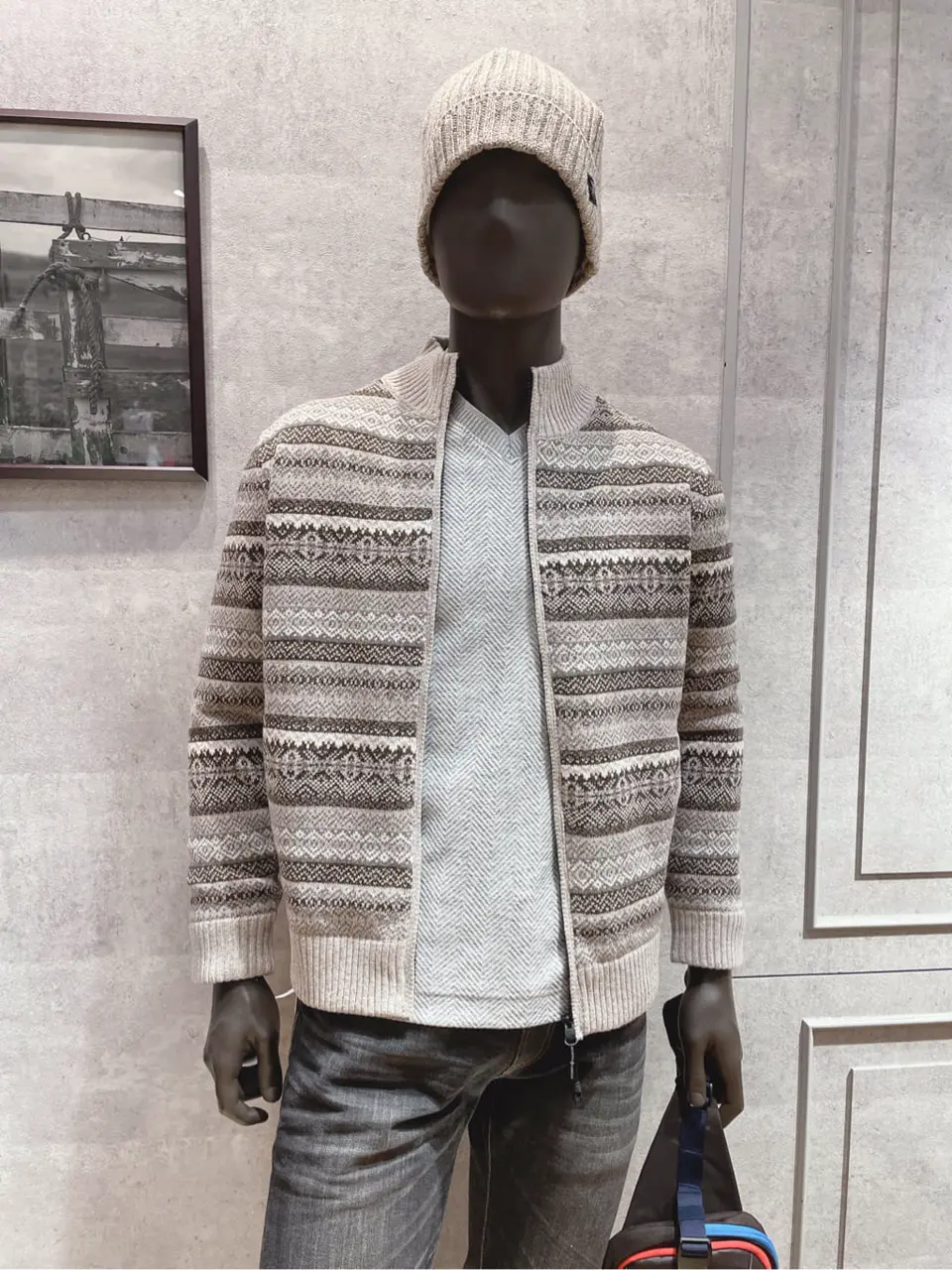 JOSEPH ABBOUD 二澤 コーディネート画像