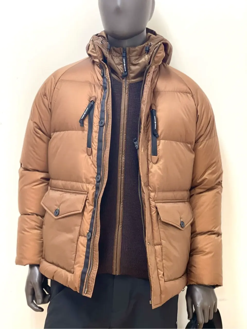 JOSEPH ABBOUD 金本 コーディネート画像