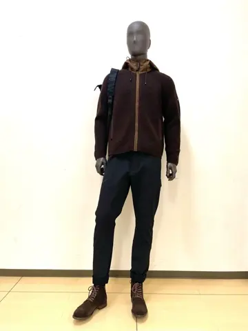 JOSEPH ABBOUD 金本 コーディネート画像