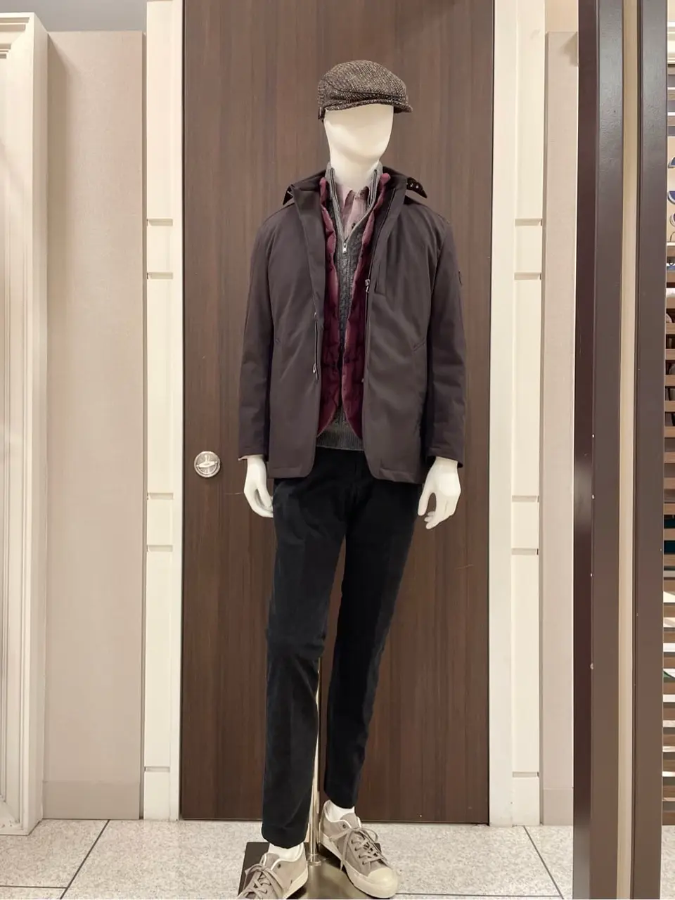 JOSEPH ABBOUD 松山 コーディネート画像