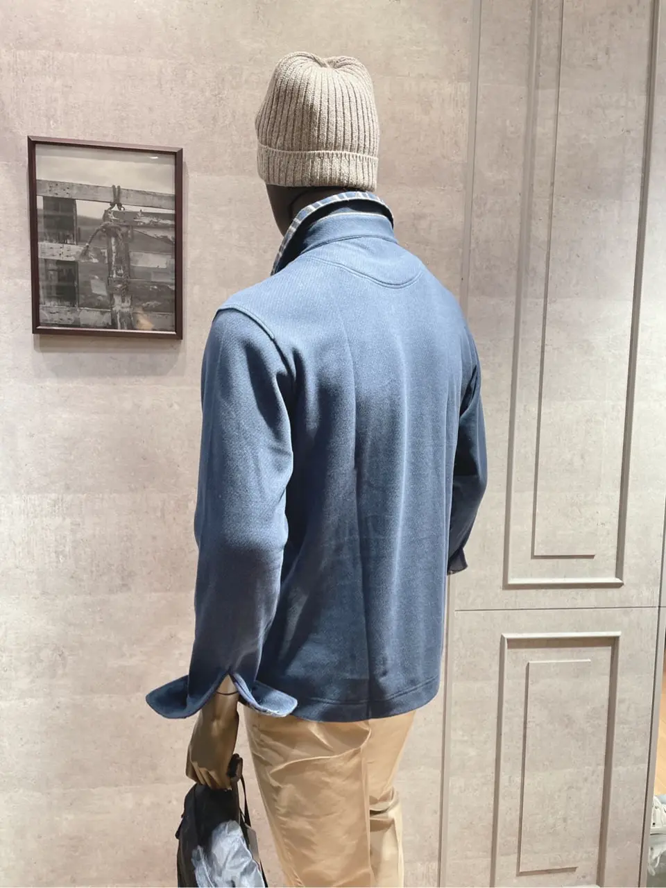 JOSEPH ABBOUD 二澤 コーディネート画像