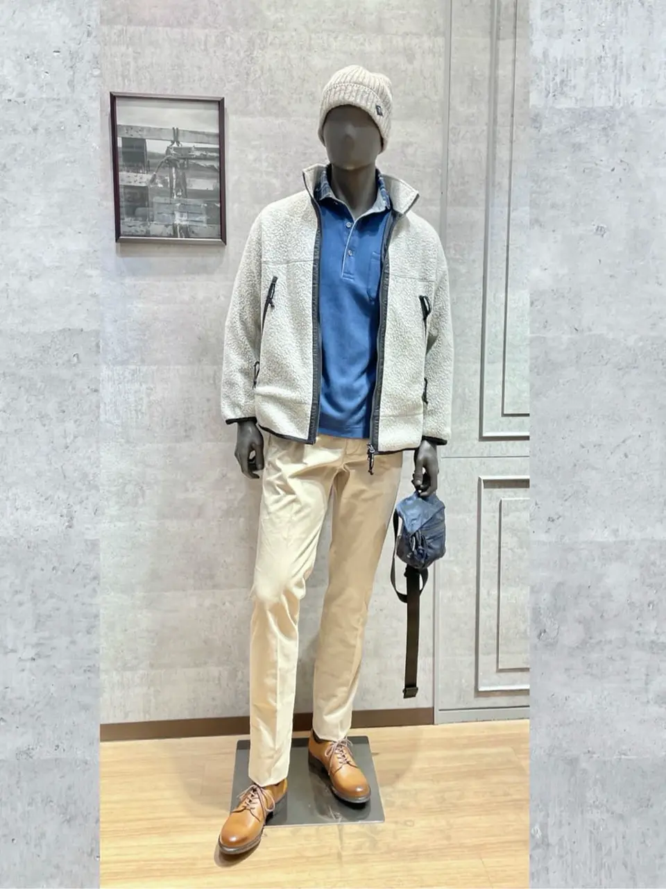 JOSEPH ABBOUD 二澤 コーディネート画像