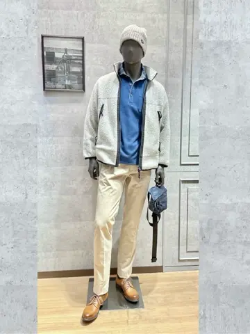 JOSEPH ABBOUD 二澤 コーディネート画像