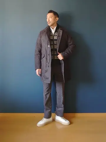 JOSEPH ABBOUD 安東 コーディネート画像