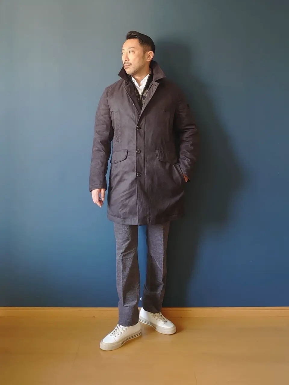 JOSEPH ABBOUD 安東 コーディネート画像