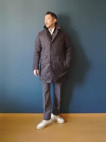 JOSEPH ABBOUD 安東 コーディネート画像