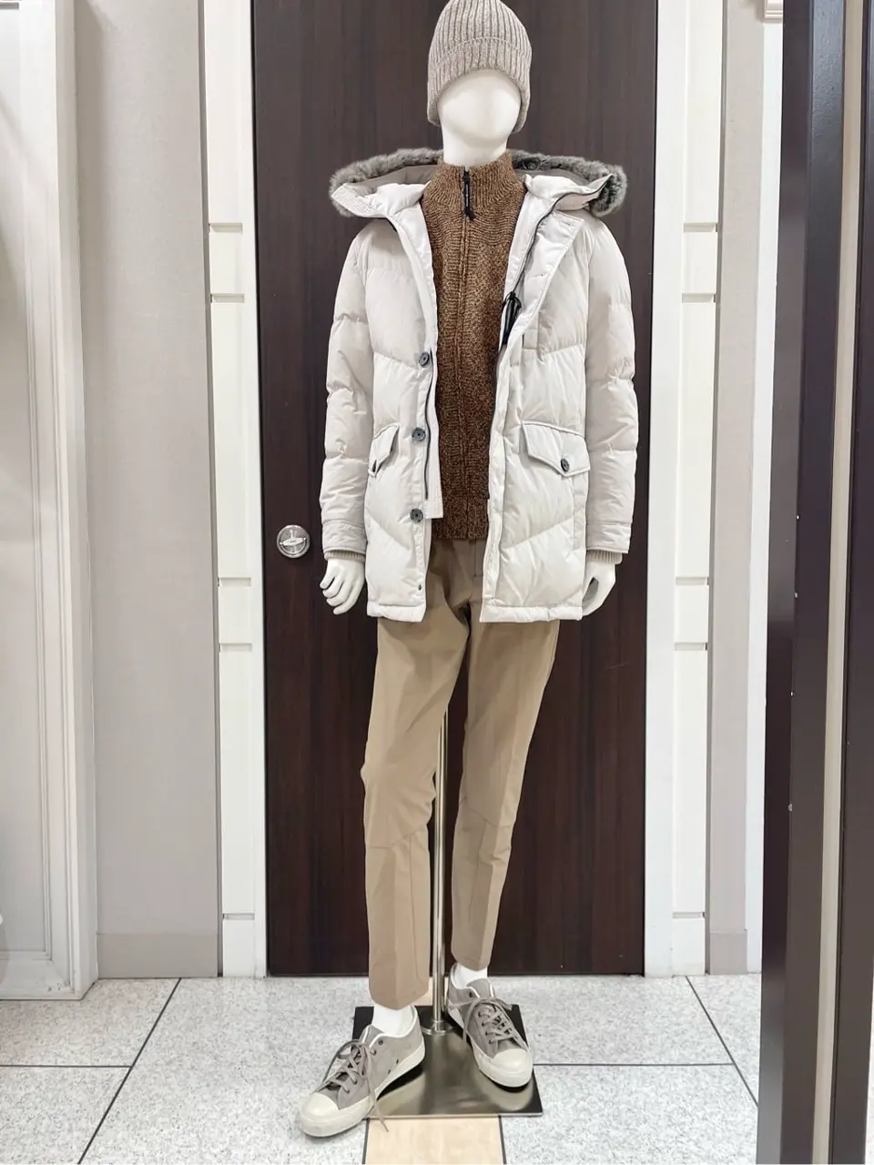 JOSEPH ABBOUD 松山 コーディネート画像