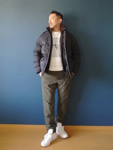 JOSEPH ABBOUD 安東 コーディネート画像