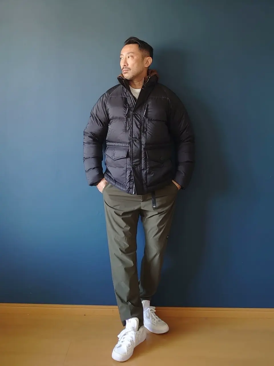 JOSEPH ABBOUD 安東 コーディネート画像