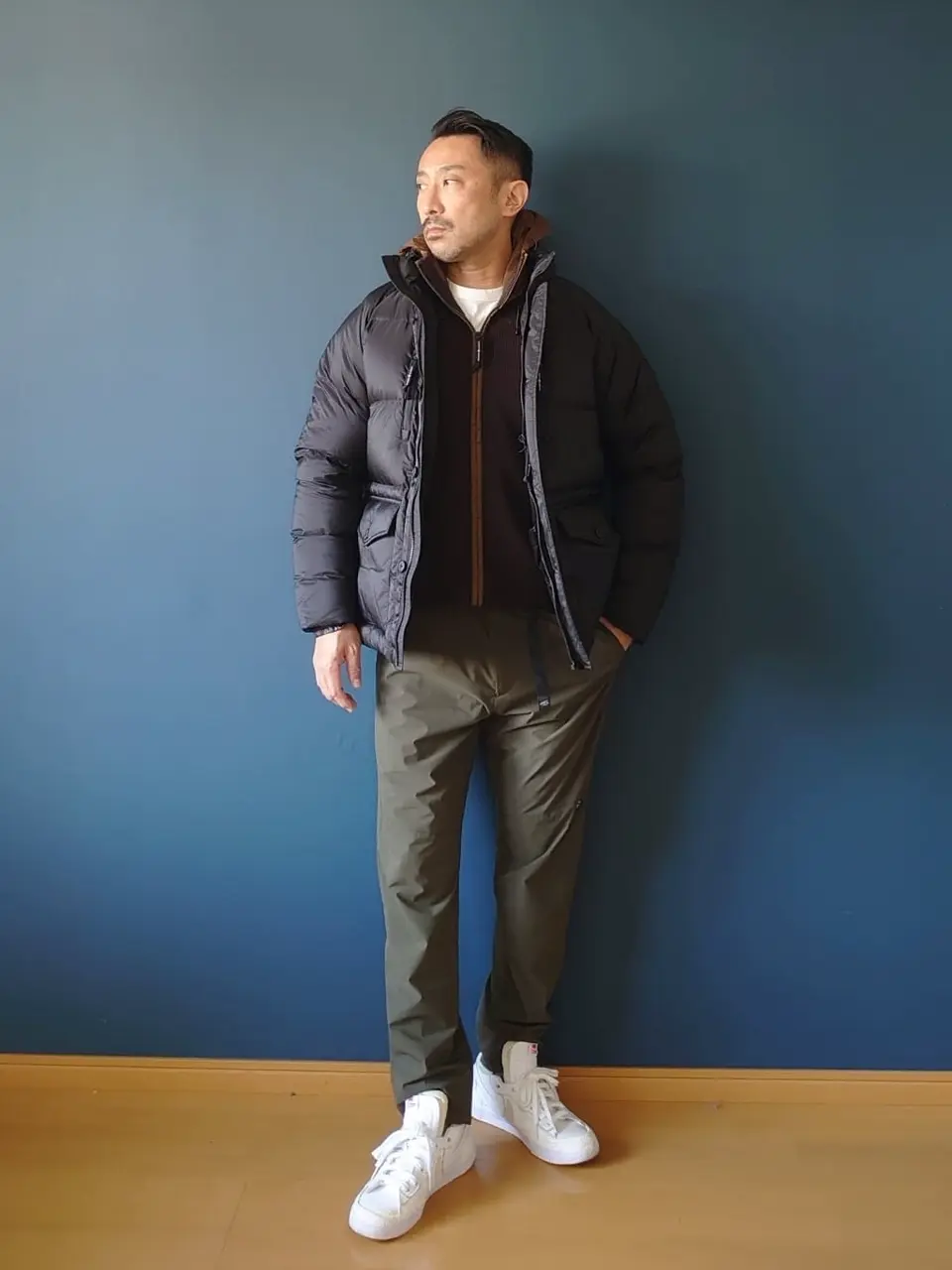 JOSEPH ABBOUD 安東 コーディネート画像