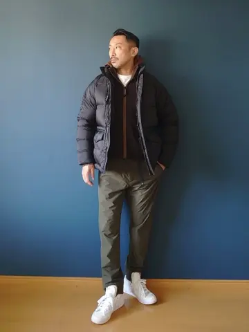 JOSEPH ABBOUD 安東 コーディネート画像