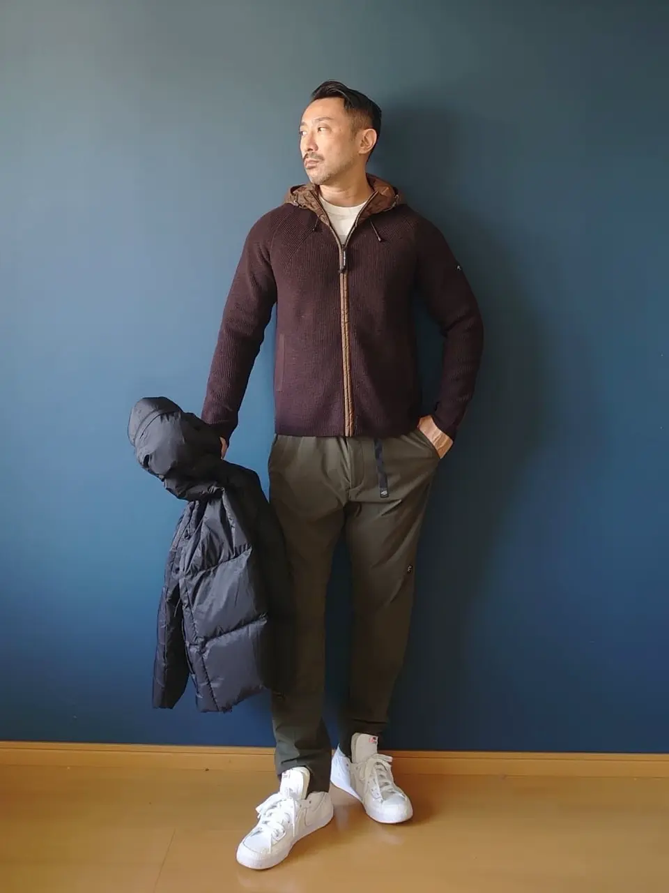 JOSEPH ABBOUD 安東 コーディネート画像