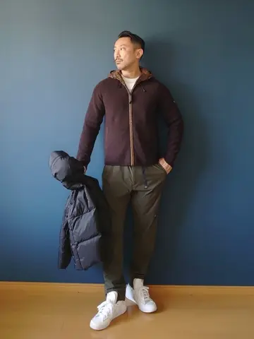 JOSEPH ABBOUD 安東 コーディネート画像