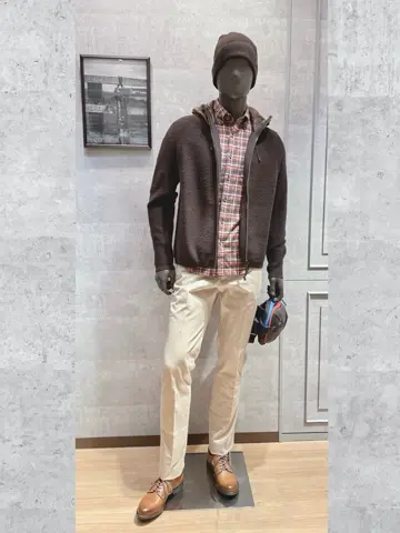 JOSEPH ABBOUD 二澤 コーディネート画像