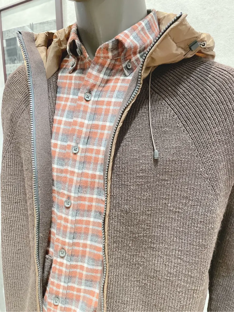 JOSEPH ABBOUD 二澤 コーディネート画像