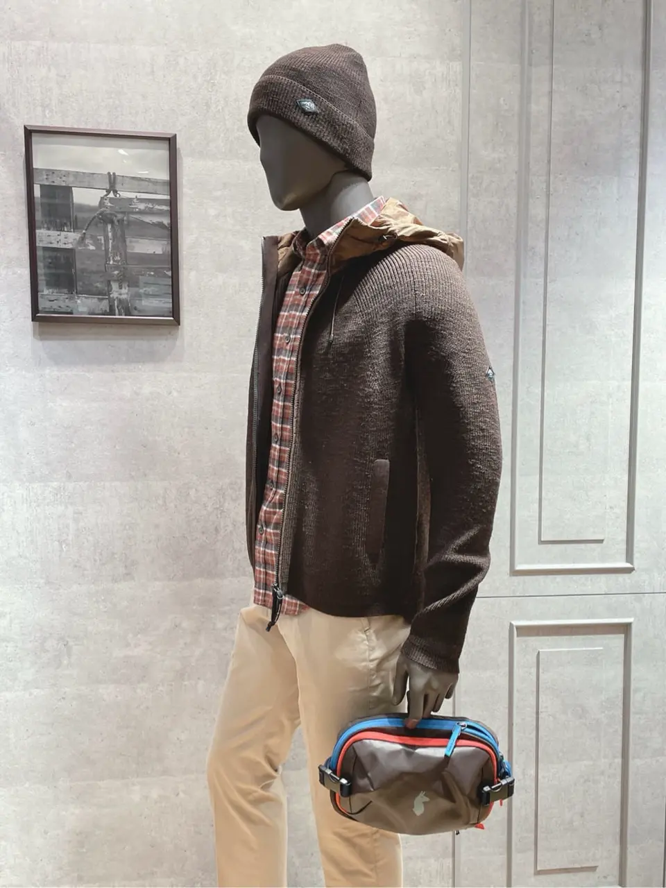 JOSEPH ABBOUD 二澤 コーディネート画像