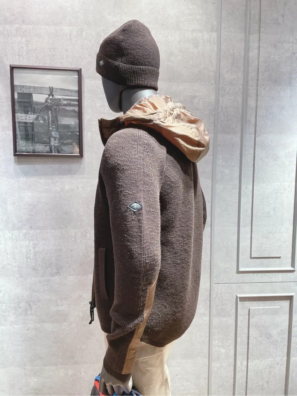 JOSEPH ABBOUD 二澤 コーディネート画像