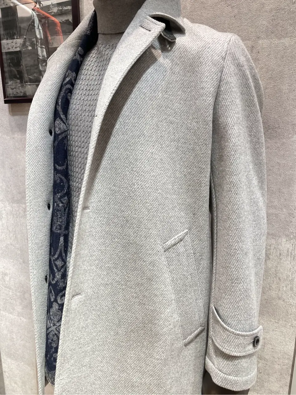 JOSEPH ABBOUD 二澤 コーディネート画像