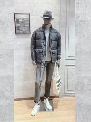 JOSEPH ABBOUD 二澤 コーディネート画像