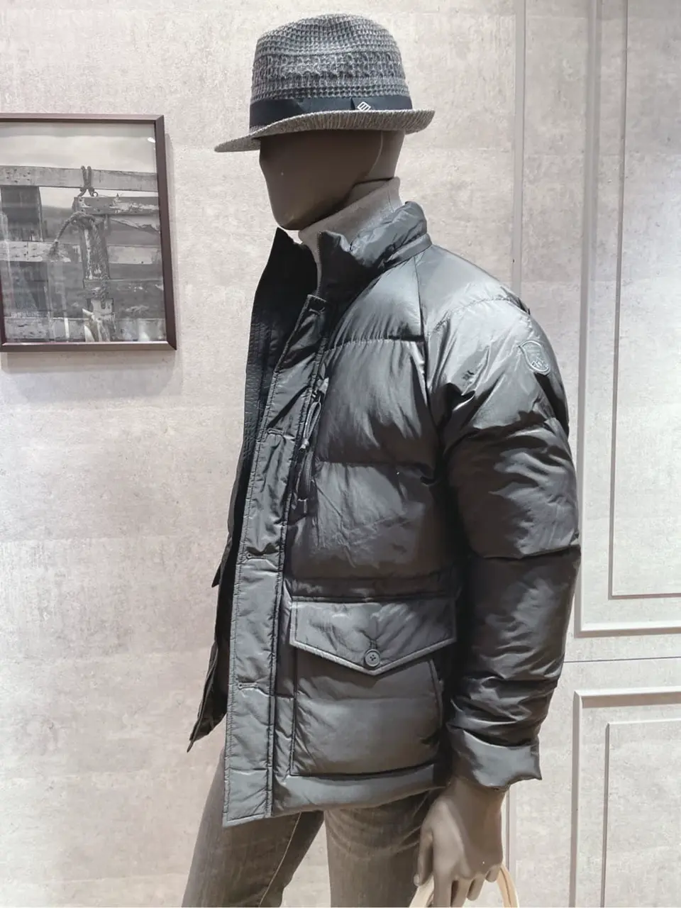 JOSEPH ABBOUD 二澤 コーディネート画像