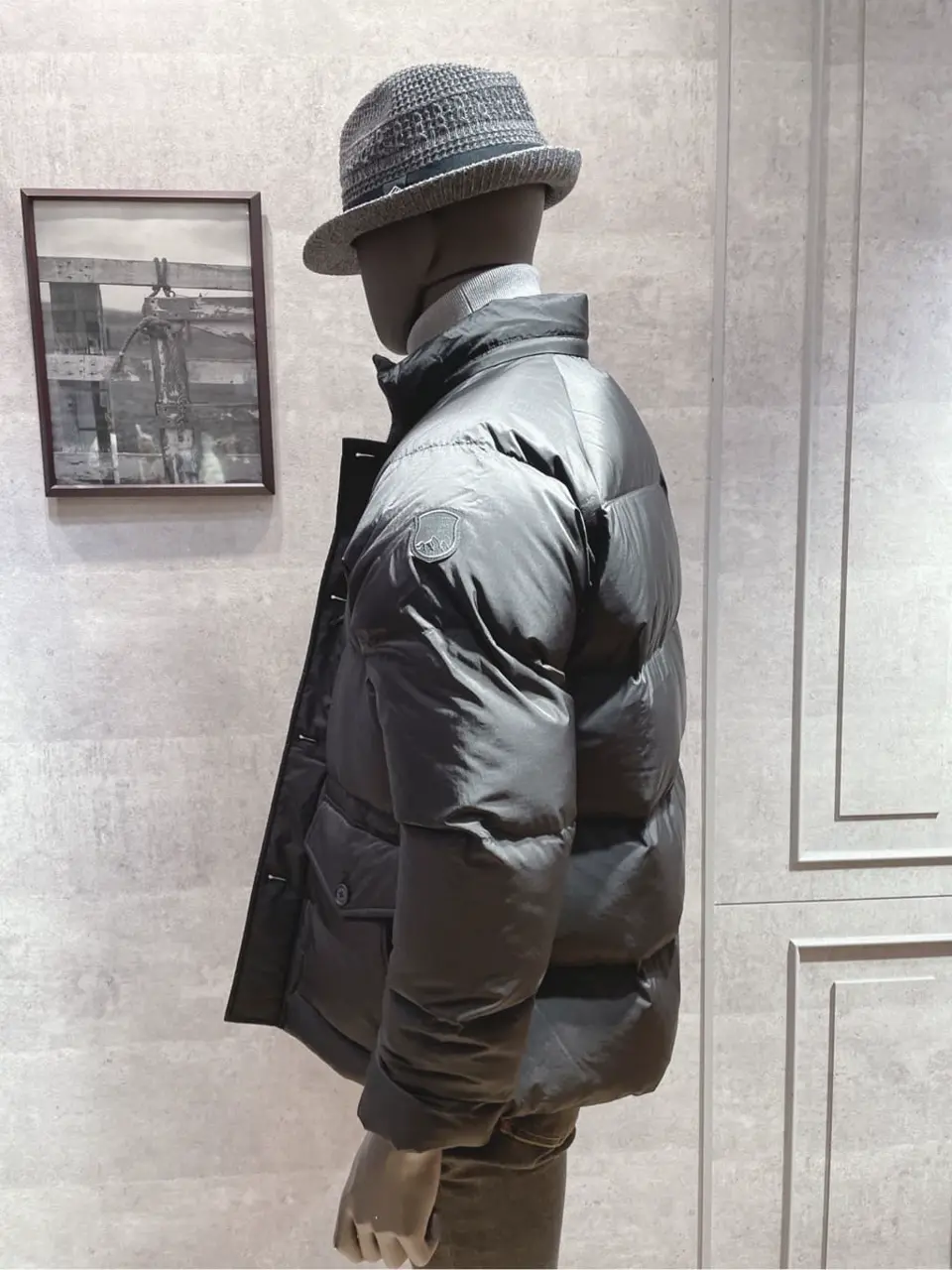 JOSEPH ABBOUD 二澤 コーディネート画像