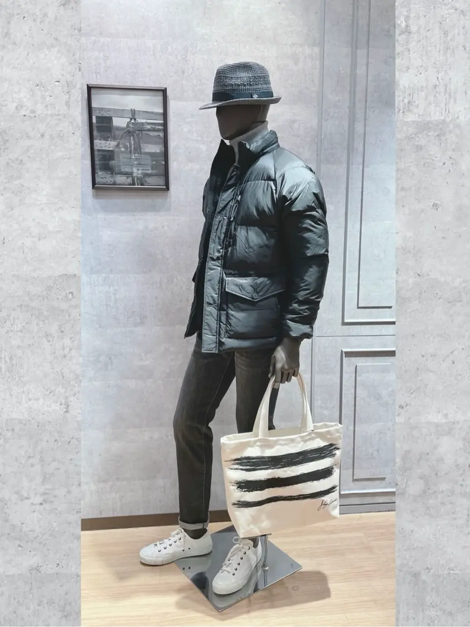 JOSEPH ABBOUD 二澤 コーディネート画像