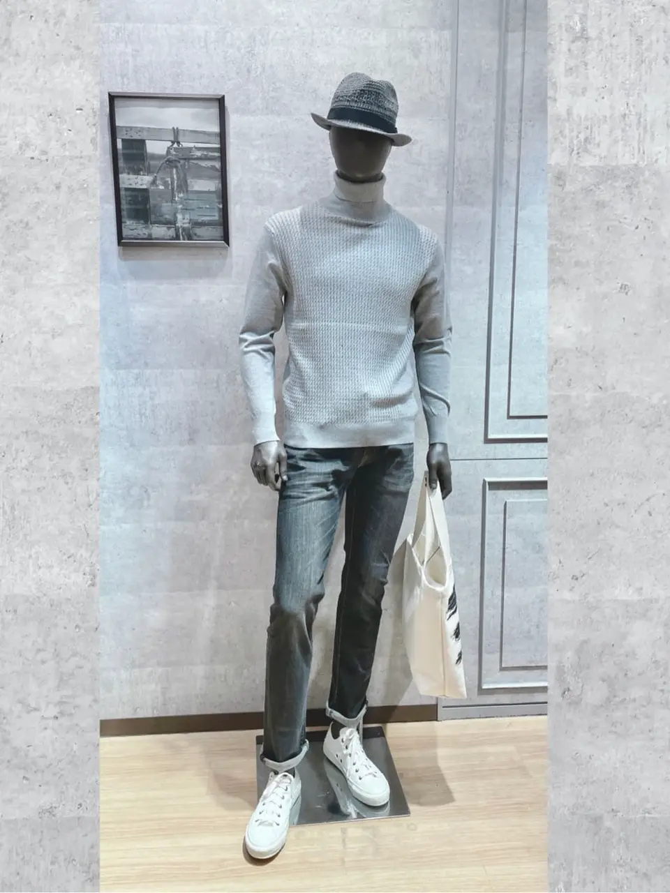 JOSEPH ABBOUD 二澤 コーディネート画像