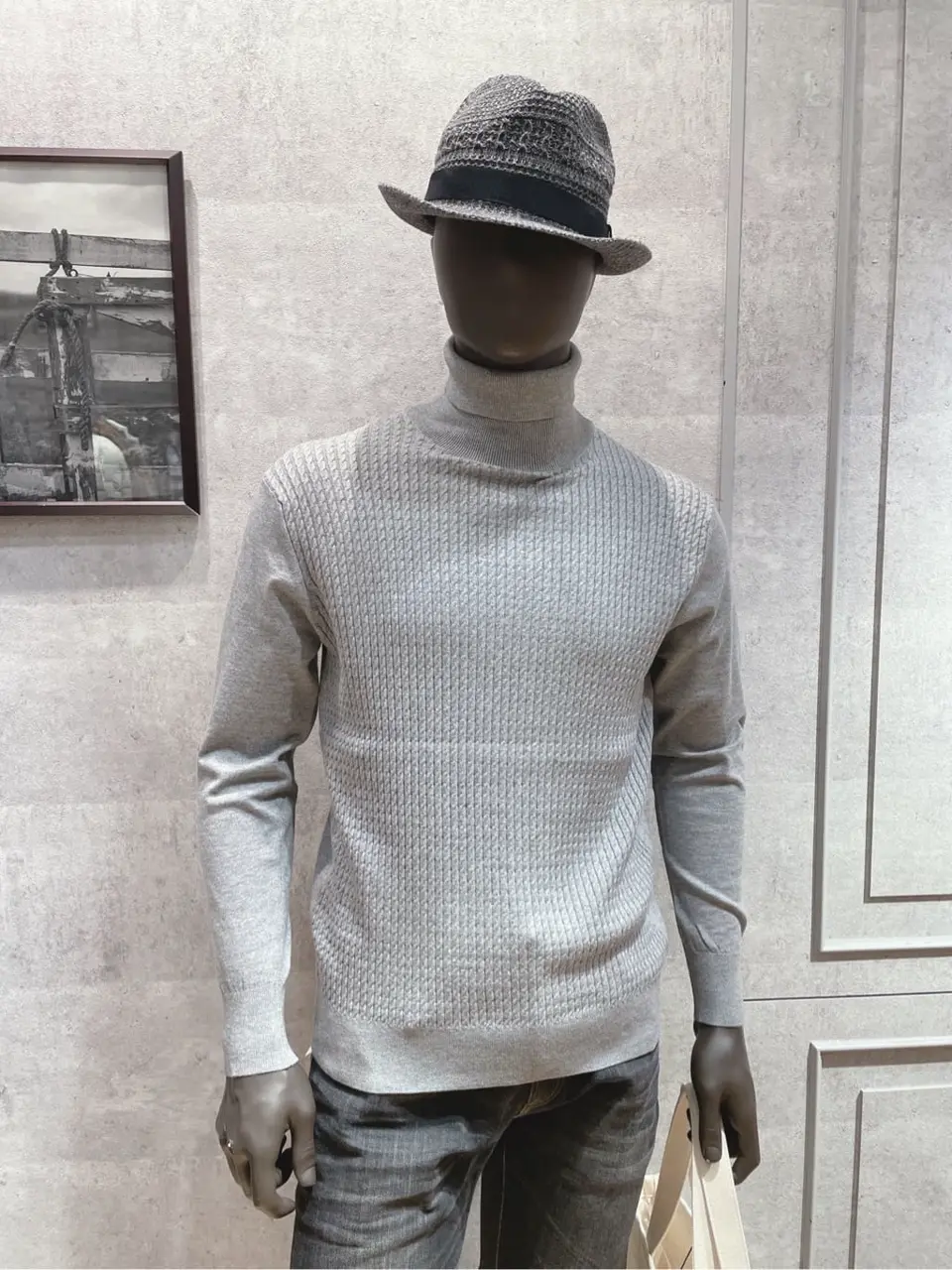 JOSEPH ABBOUD 二澤 コーディネート画像