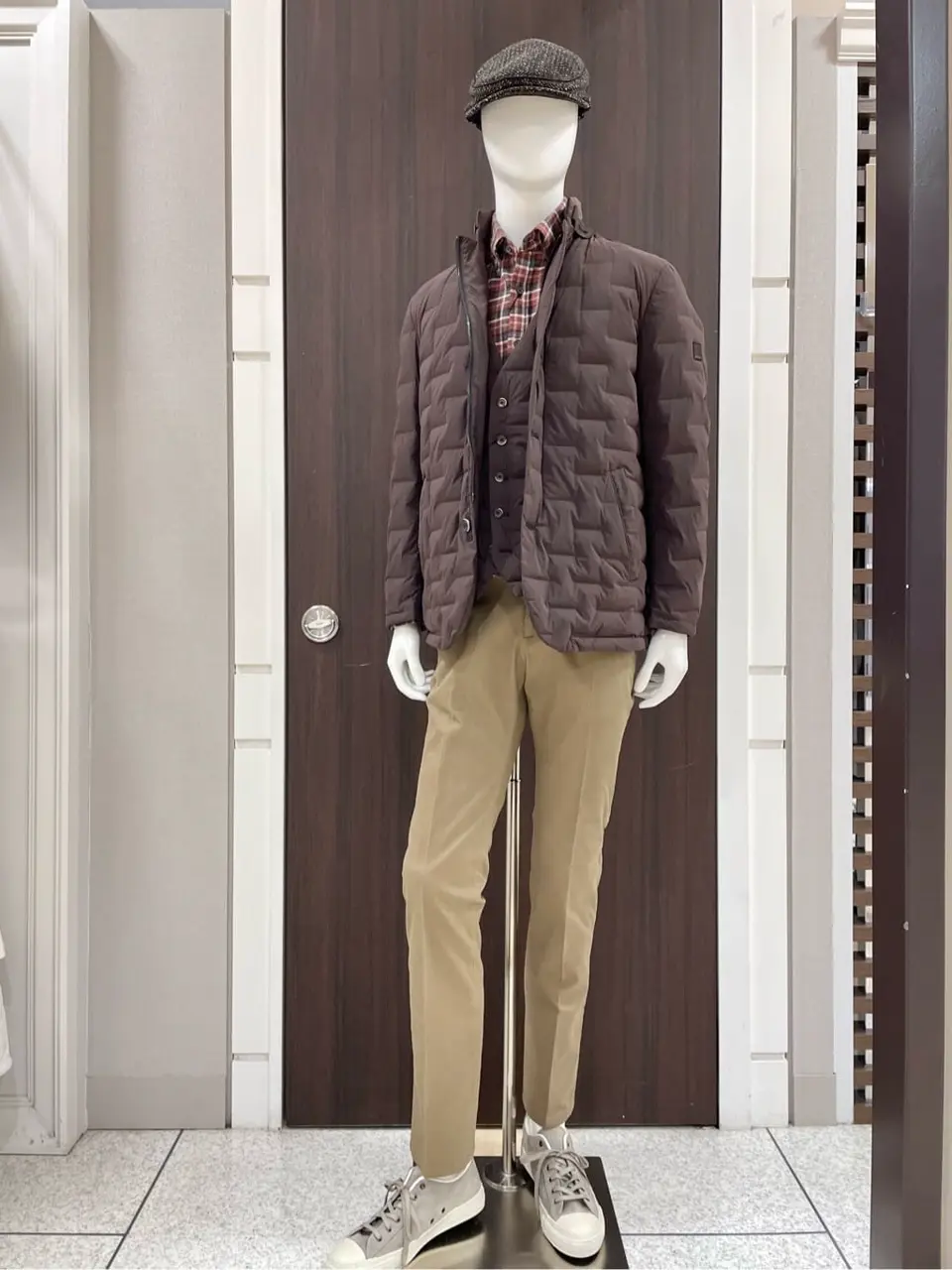 JOSEPH ABBOUD 松山 コーディネート画像