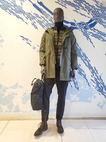 JOSEPH ABBOUD 亀井 コーディネート画像